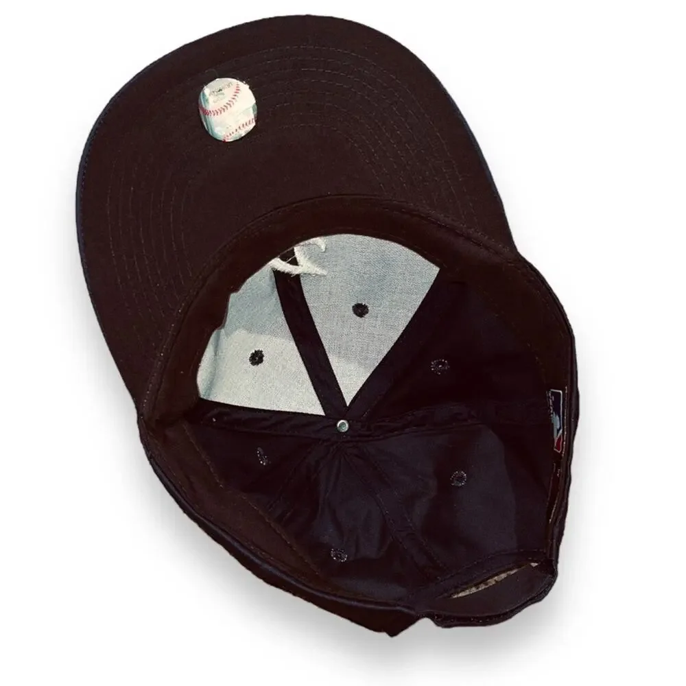 Atlanta Braves Baseball Cap Hat‎ Adjustable Blue White